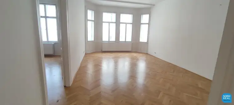 Erstbezug Altbauetage