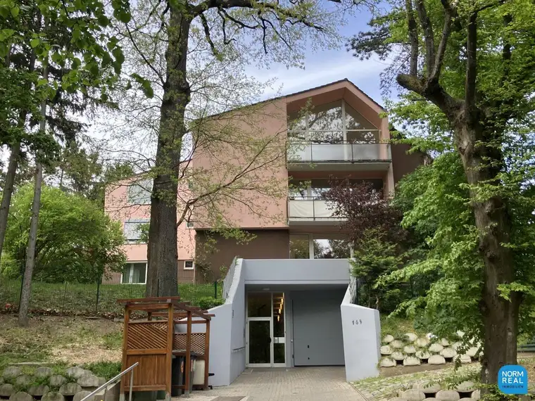 Dachgeschoss am Pötzleinsdorfer Park