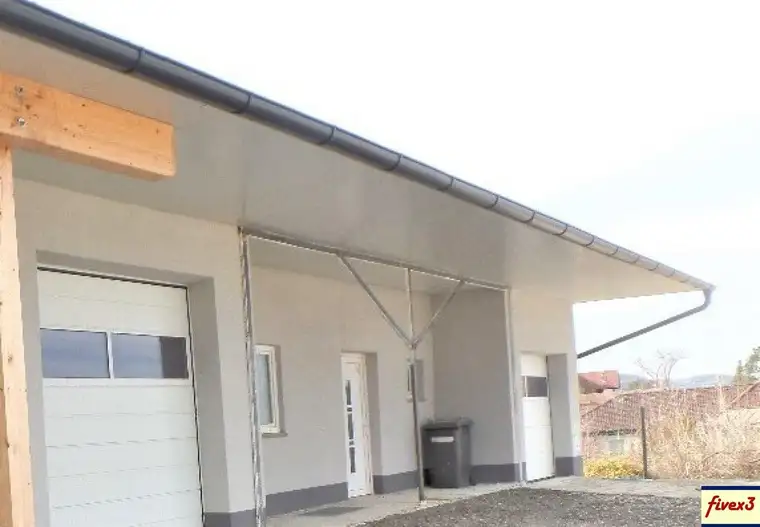 LAGER bzw Werkraum/Verkaufsraum in Sitzenberg-Reidling zu mieten. Tulln, Krems, St. Pölten je ca. 20 km