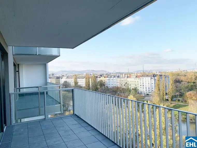 WASSER. WIESE. WIEN. - 3 Zimmer-Wohnung an der Lände
