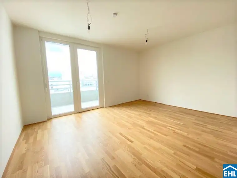 Gemütliche 2 Zimmerwohnung mit Balkon bei der U4/U6 "Längenfeldgasse"
