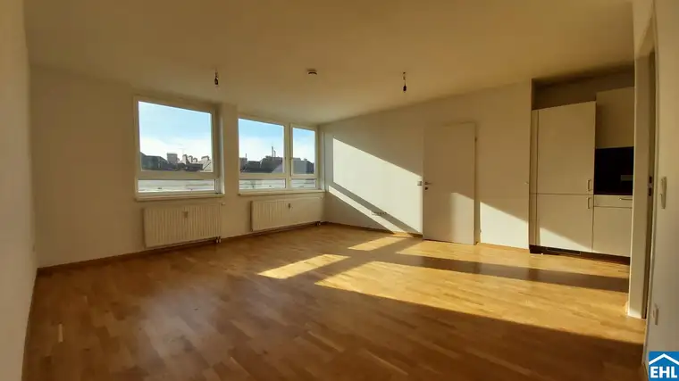 Schöne 2-Zimmer Wohnung bei der Millenium City!