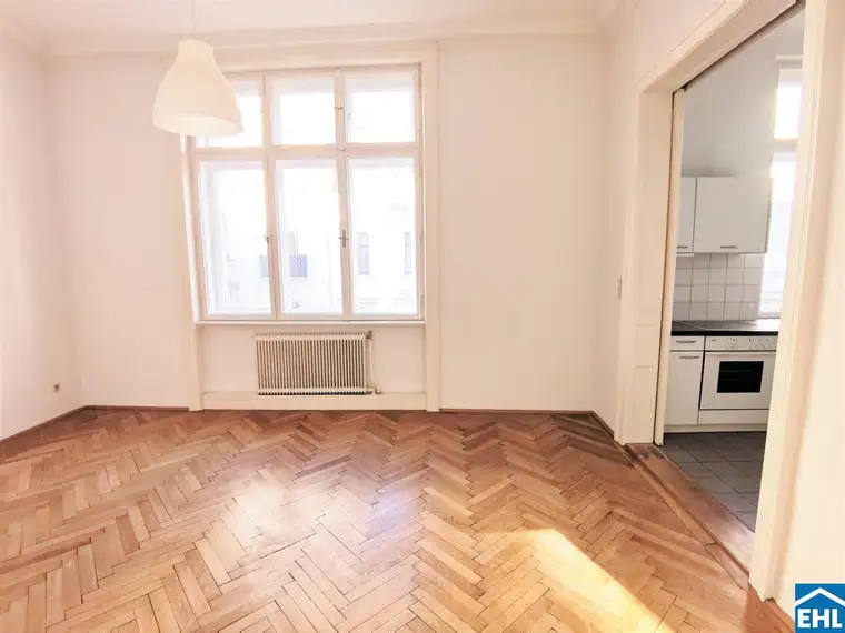 Stilvolles Wohnen! Schöne 3 Zimmer-Altbauwohnung in Toplage am Schwarzenbergplatz