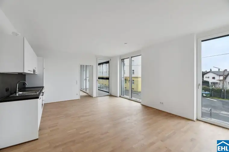 *Ab 01.12.* Ideal aufgeteilte 2-Zimmer-Wohnung mit Balkon!