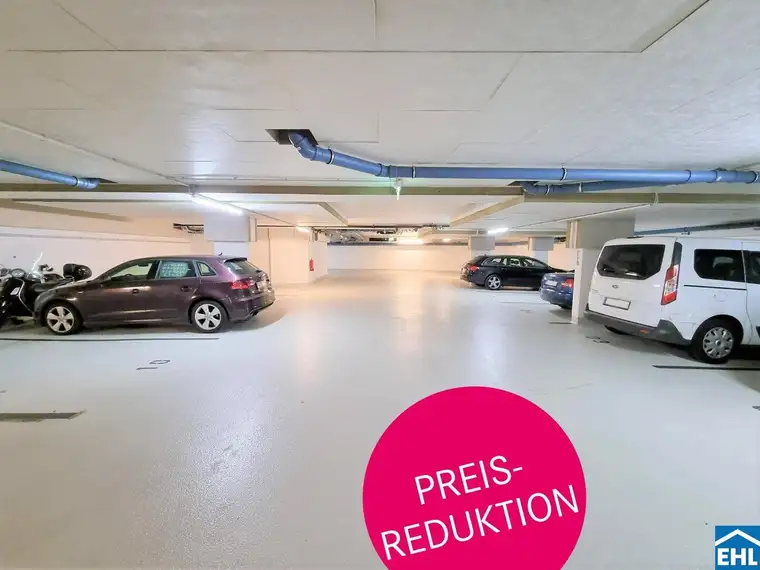 PREISREDUKTION! Garagenplätze bei U3 Kendlerstraße &amp; Ottakring!