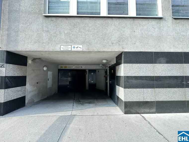 Garagenplatz zu mieten in Nähe der Meidlinger Hauptstraße!
