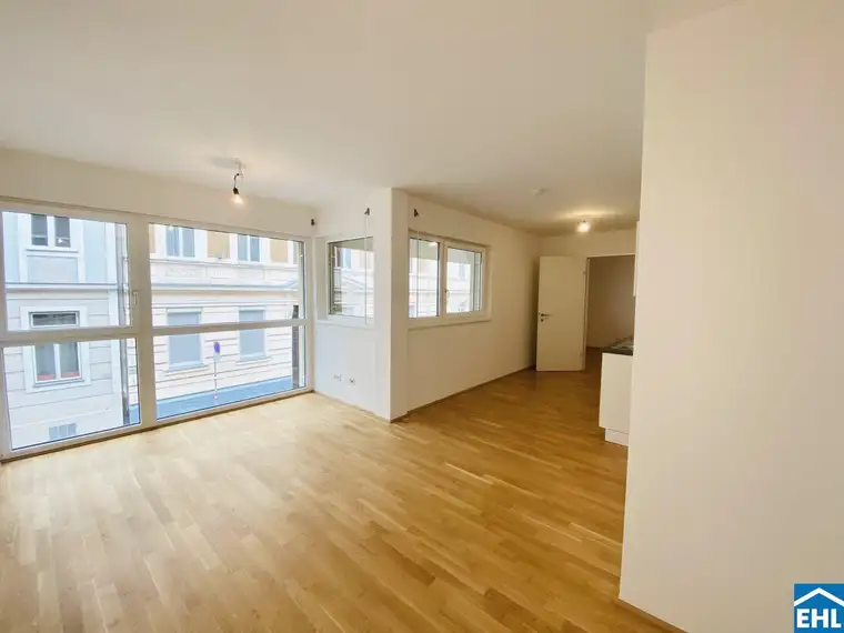 2-Zimmer-Wohnungshit nahe Floridsdorfer Spitz
