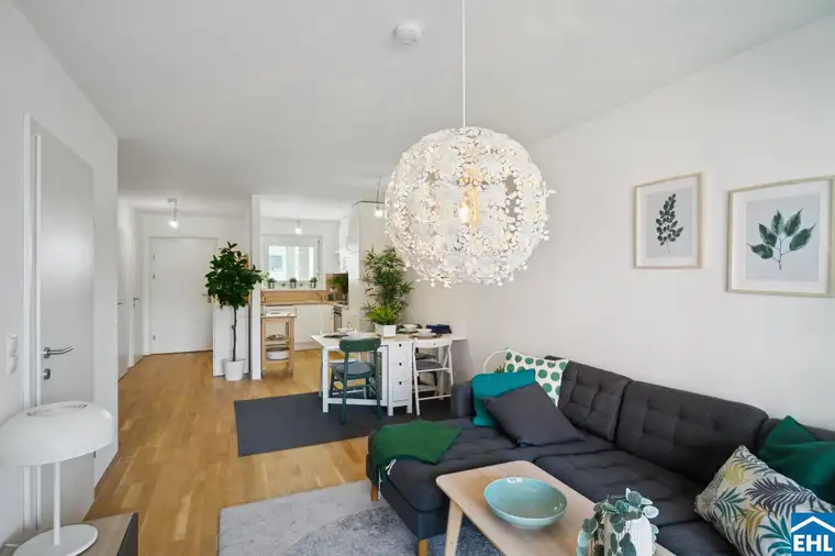 2-Zimmer Wohntraum mit Balkon!