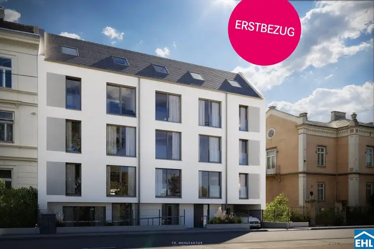 Anleger Willkommen im Projekt Frank: Exklusive Eigentumswohnungen in Baden
