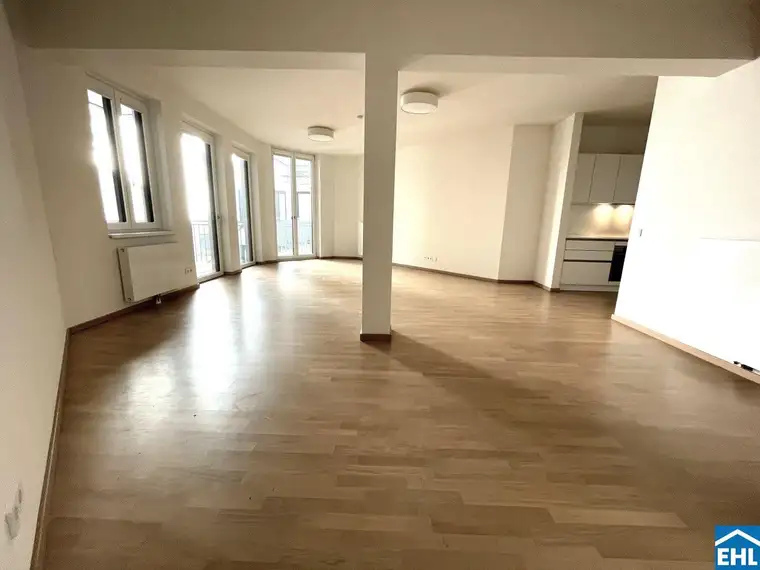 Großzügige 2-Zimmer Wohnung mit Balkon im Herzen Wiens