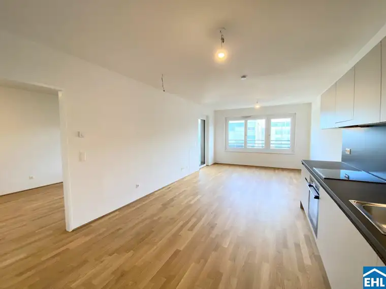 Wunderschöne 2 Zimmerwohnung mit Freifläche