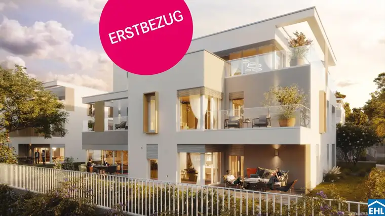 Grünoase an der Donau: Wohnkomfort der Extraklasse in Krems
