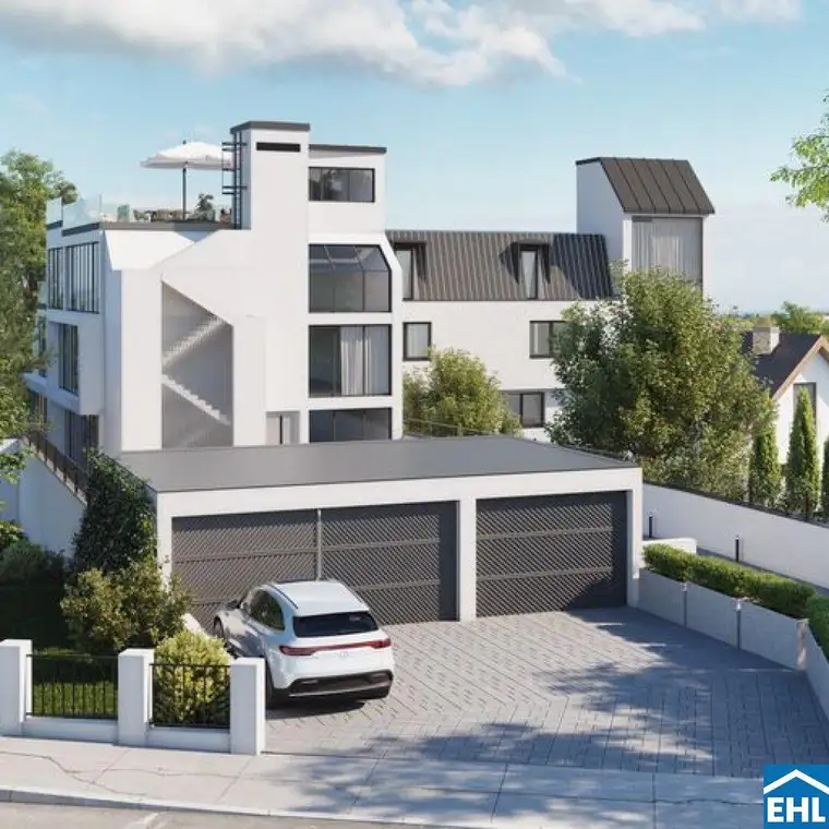 Baubewilligtes attraktives Wohnneubauprojekt in Top-Lage mit erzielbarer Nutzfläche von ca. 751 m²