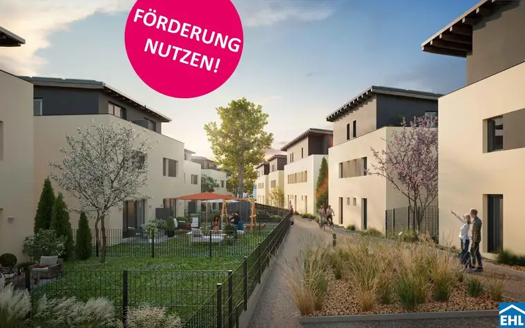 Komfortabel und bequem: 2 Tiefgaragenplätze pro Haus inklusive in St. Pölten!