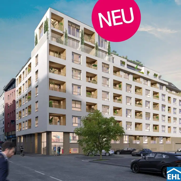 Investieren Sie mit MAJA im aufstrebenden Sonnwendviertel von Wien!