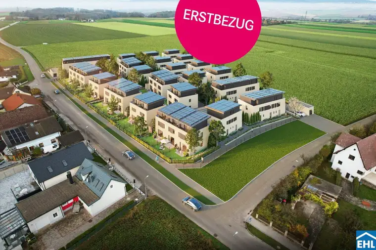 Investieren in Reihenhäuser in St. Pölten – Immobilienanlage mit Perspektive.