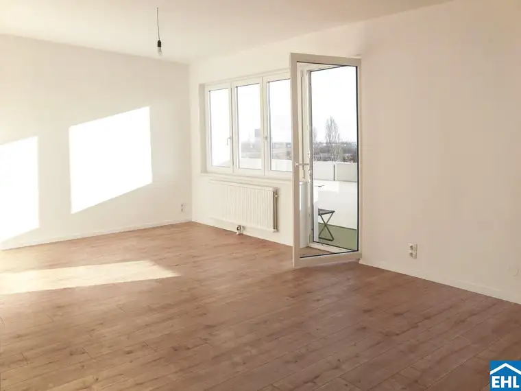 Familientraum: Moderne 4-Zimmer Wohnung mit Loggia und Fernblick!