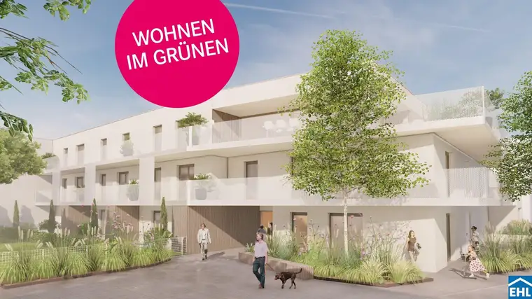 Grüne Oasen und Stadtleben vereint: Das neue Zuhause in Neusiedl am See