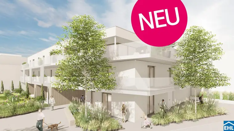 Grüne Oasen und Stadtleben vereint: Das neue Zuhause in Neusiedl am See