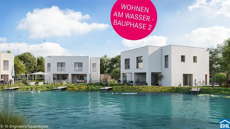 Wohnen am Wasser – mit erstklassischer Architektur und hochwertiger Ausstattung