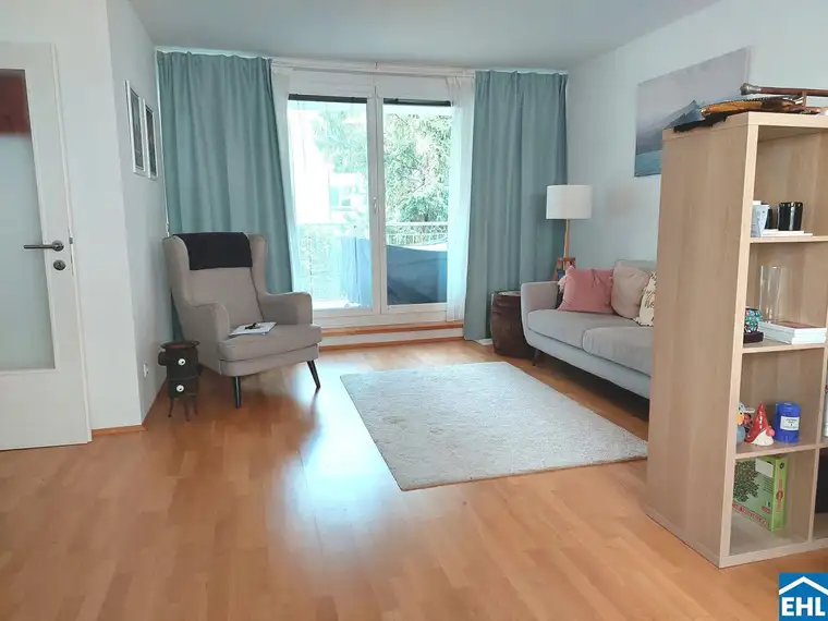 Helle 2-Zimmer-Wohnung in der Kahlenberger Straße 1C – Perfekt für Singles oder Paare