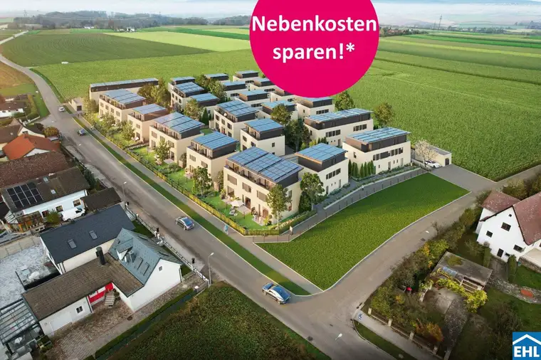 Investieren in Reihenhäuser in St. Pölten - Solide Werte. Starke Erträge.