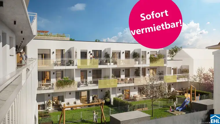 Nachhaltig und energieeffizient: CO2-optimiertes Wohnen als zukunftssicheres Investment in Stockerau!