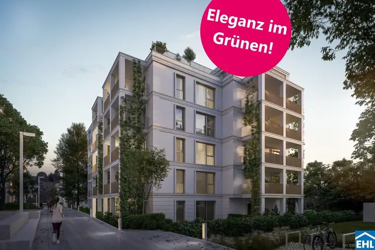 Stilvoll und vornehm residieren in Parkvillen  