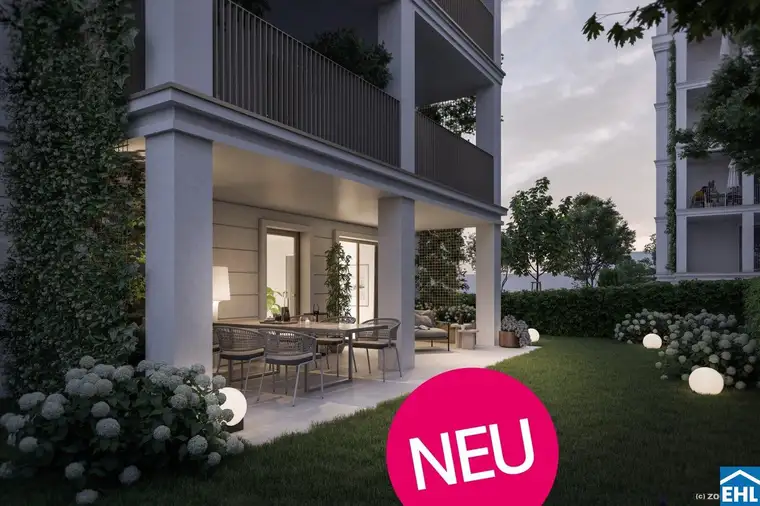 Privatresidenzen in Parkvillen