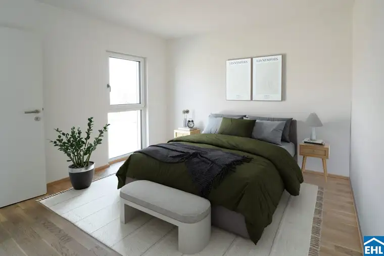 Moderne Reihenhäuser in Wiener Neustadt