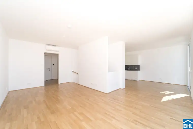 Wohnen mit Aussicht: Maisonette im Dachgeschoss