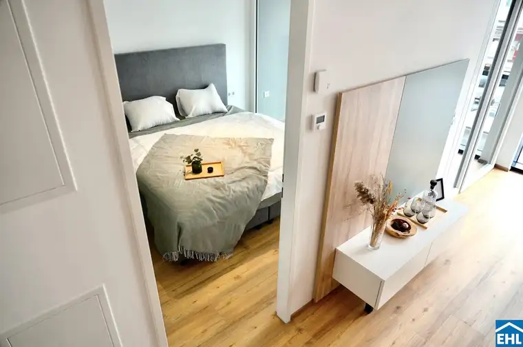 Helle 2-Zimmer-Wohnung mit Balkon und Fußbodenheizung – Urbaner Komfort im High Five!