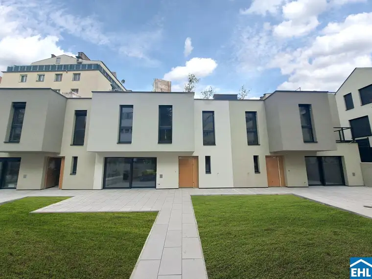 Moderne Townhouses mit Garten und Terrasse im 3. Bezirk