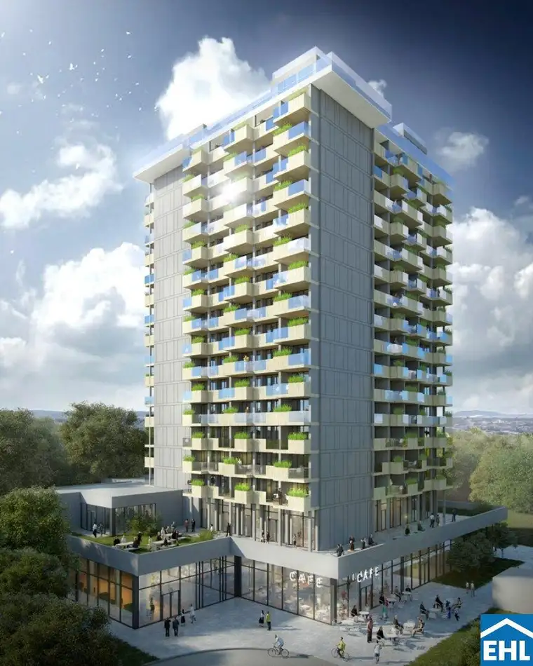 Stellplatz zur Miete im TABA Tower nahe U1 Oberlaa