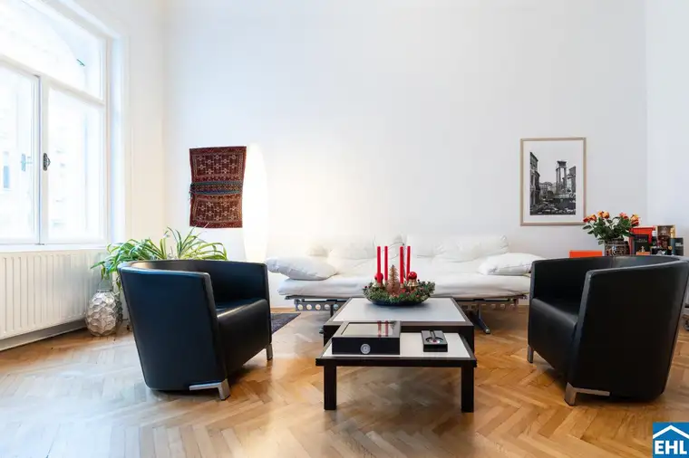 Hip im kreativen und lebendigen Gräzel, 2-Zimmer-Wohnung mit kl. Terrasse