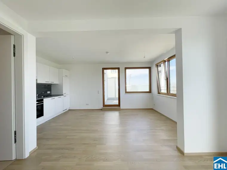 Erstbezug! 2-Zimmer-Wohnung mit Balkon und Terrasse nahe Bahnhof Meidling &amp; Euro Plaza
