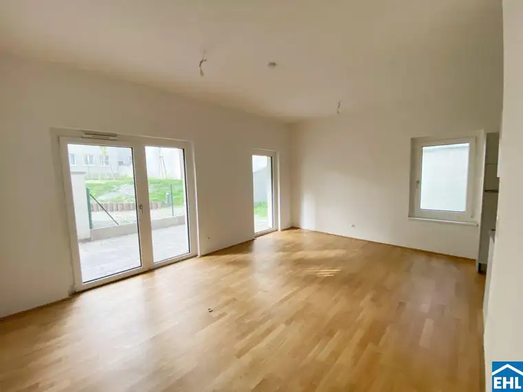 Wohntraum nahe dem Floridsdorfer Wasserpark - 3 Zimmer Wohntraum mit eigenem Garten!