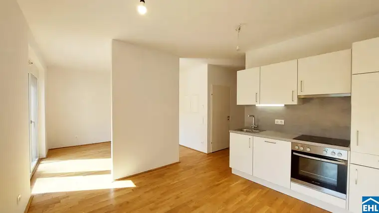 WOHNQUARTIER WILDGARTEN - 1-Zimmerwohnung mit Terrasse auf der Sonnenseite Wiens direkt am Rosenhügel