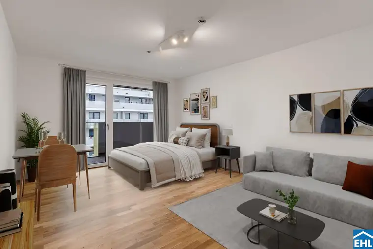 Grün &amp; modern – wohnen am Zukunftsstandort Nordwestbahnhof