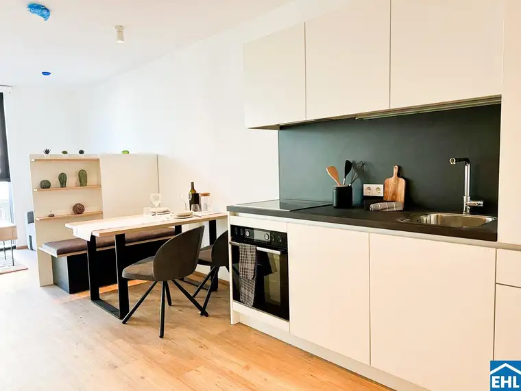 Erstbezug ++ 2 Zimmer Wohnung mit Küche ++ Yogaraum und Home Office Bereich ++ Ab 01. Juni 2025!