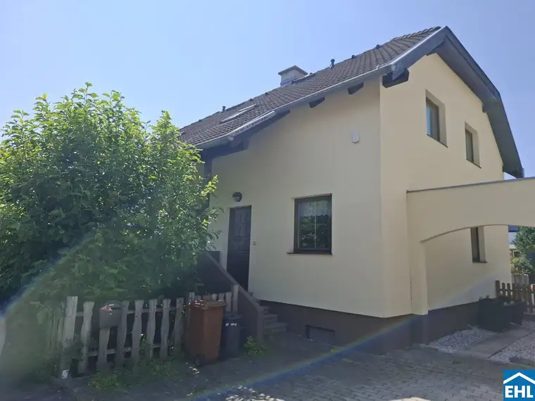 Leben am Wasser – Doppelhaushälfte mit Garten nahe den Guntramsdorfer Teichen