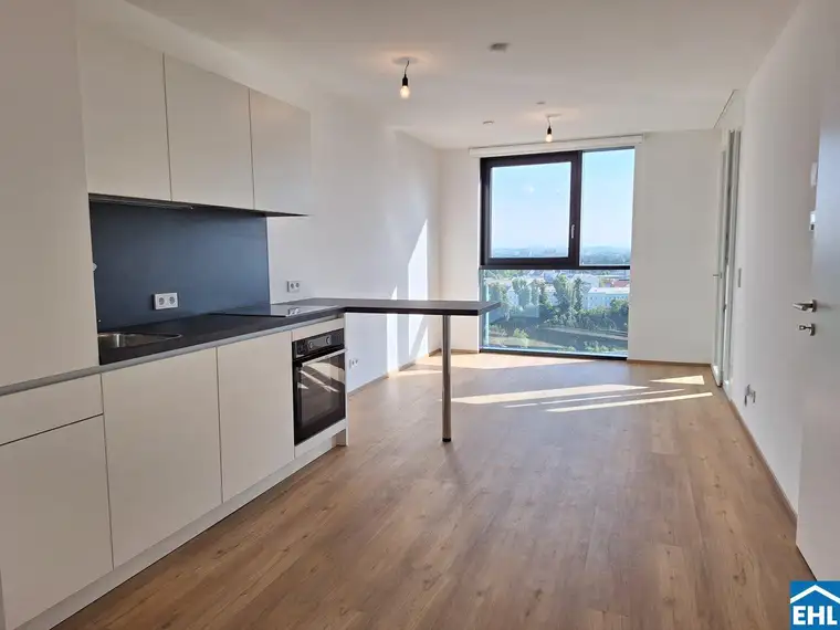 Ihr neues Zuhause in Linz: 2-Zimmer-Wohnung mit hochwertiger Ausstattung und guter Anbindung!