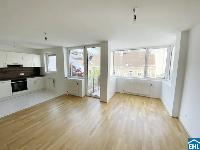 Wunderschöne 2-Zimmer-Wohnung mit Balkon nahe Mariahilfer Straße