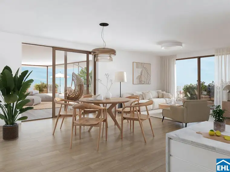 Urbanes Flair und Naturverbundenheit: Die perfekte Symbiose für Ihr neues Zuhause