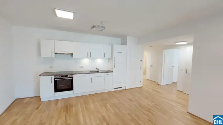 Moderne 3-Zimmer-Wohnung mit großem Garten! Top-Infrastruktur nahe der Donauinsel - Wohnen im Grünen
