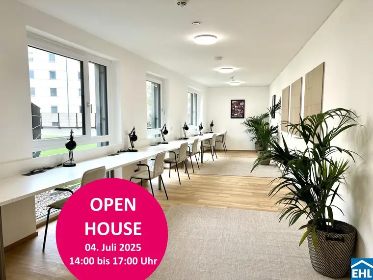 Urbanes Wohnen im High Five Tower ab Sommer 2025! Kompakte 1-Zimmer-Wohnung mit Loggia