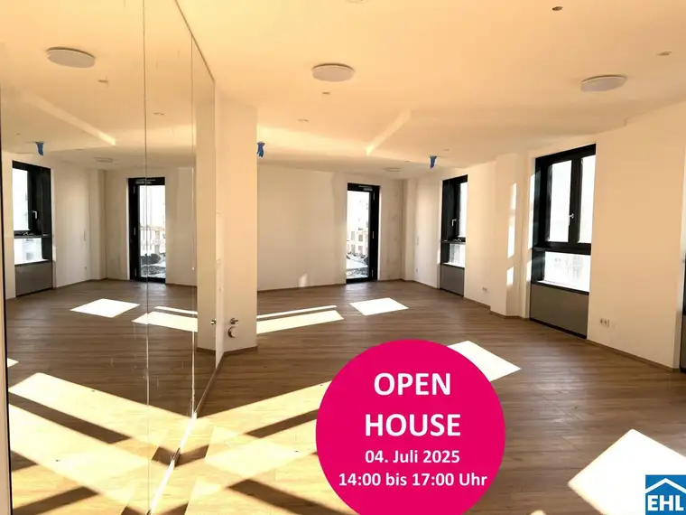 Helle 2-Zimmer-Wohnung mit Küche und Fußbodenheizung – Urbaner Komfort im High Five!