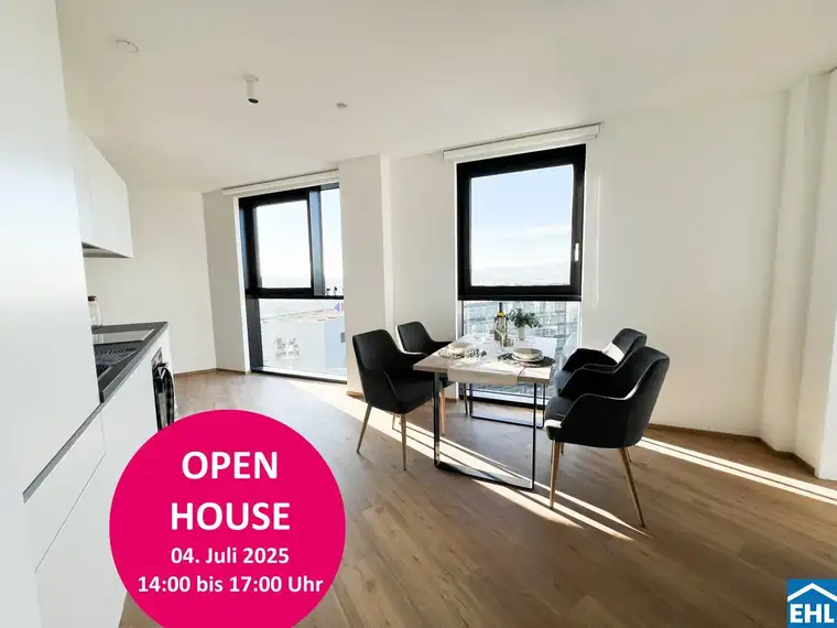 Willkommen im High Five – Ihr neues Zuhause ab Sommer 2025 mit grandioser Aussicht!