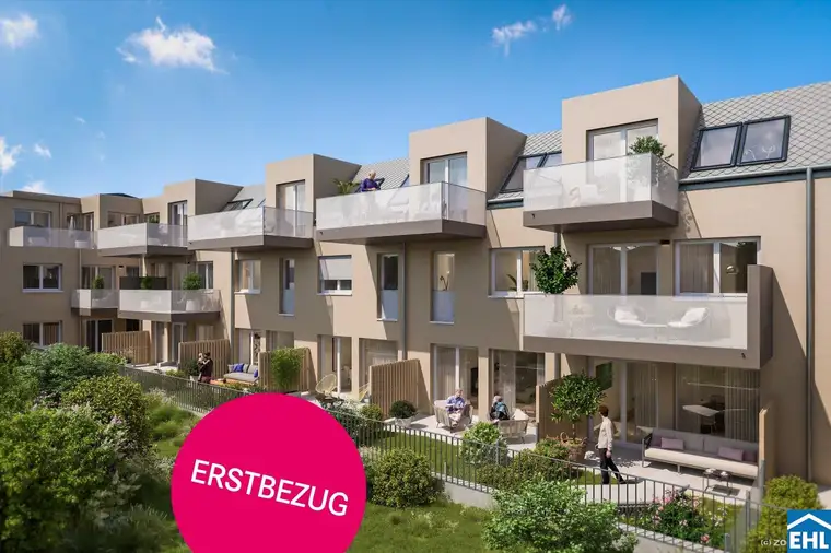 Exklusives Doppelhausflair als Investment: Ihr Traumhaus im Grünen von LIESING GARDENS zur Vermietung