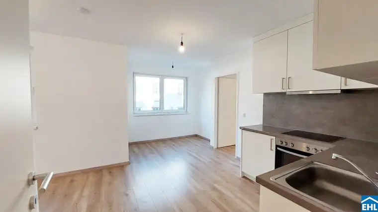 2-Zimmer-Wohnung mit Balkon